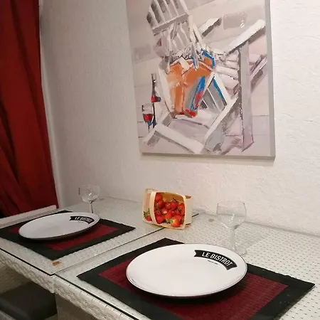 Cap D'agde Ysabeau- Clim Parking Prive Wifi Gratuit Apartment Agde