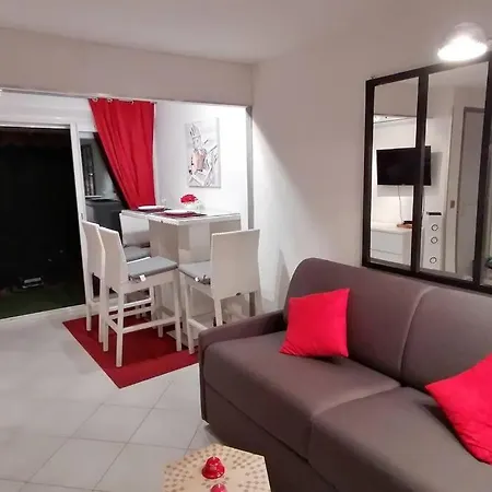 Apartment Cap D'agde Ysabeau- Clim Parking Prive Wifi Gratuit Agde