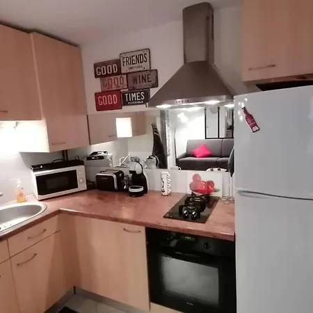 Apartment Cap D'agde Ysabeau- Clim Parking Prive Wifi Gratuit *