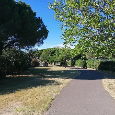 Cap D'agde Ysabeau- Clim Parking Prive Wifi Gratuit Apartment