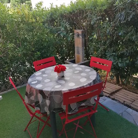 Apartment Cap D'agde Ysabeau- Clim Parking Prive Wifi Gratuit *