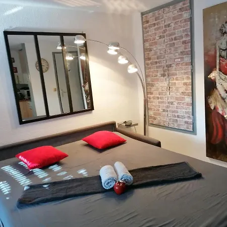 Apartment Cap D'agde Ysabeau- Clim Parking Prive Wifi Gratuit