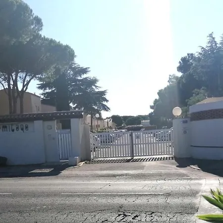 Cap D'agde Ysabeau- Clim Parking Prive Wifi Gratuit Agde