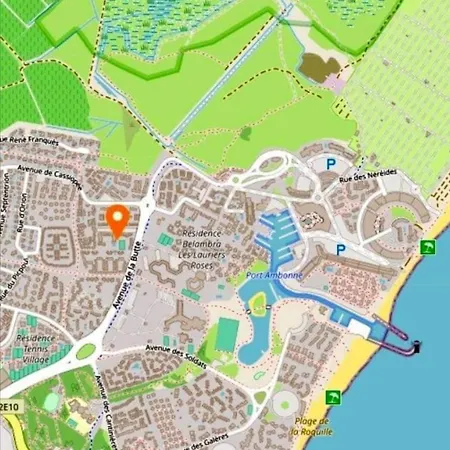 Apartment Cap D'agde Ysabeau- Clim Parking Prive Wifi Gratuit
