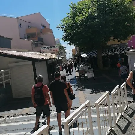 Cap D'agde Ysabeau- Clim Parking Prive Wifi Gratuit * Agde